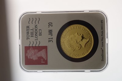 Lot Elizabeth II gold 1oz Britannia, 2020