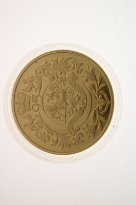 Lot Jersey - Elizabeth II gold £5 coin, 2021