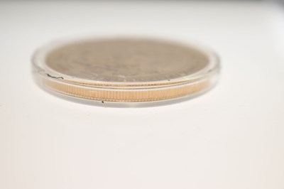 Lot Isle of Man - Elizabeth II gold proof five-pound coin, 2018