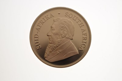 Lot South African 2oz fyngoud / fine gold Krugerrand, 2019