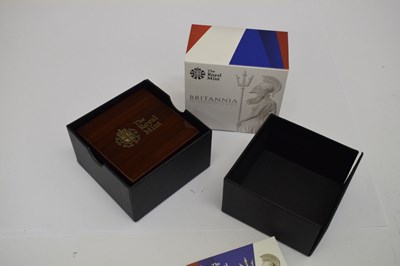 Lot 278 - Elizabeth II gold proof twentieth-ounce Britannia coin, 2014