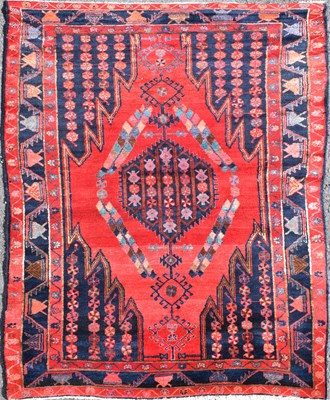 Lot 457 - Middle Eastern wool rug of Koliai type