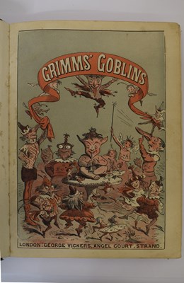 Lot Grimm (Jakob Ludwig and Wilhelm Carl) and others, 'Grimms' Goblins', first edition, c1861