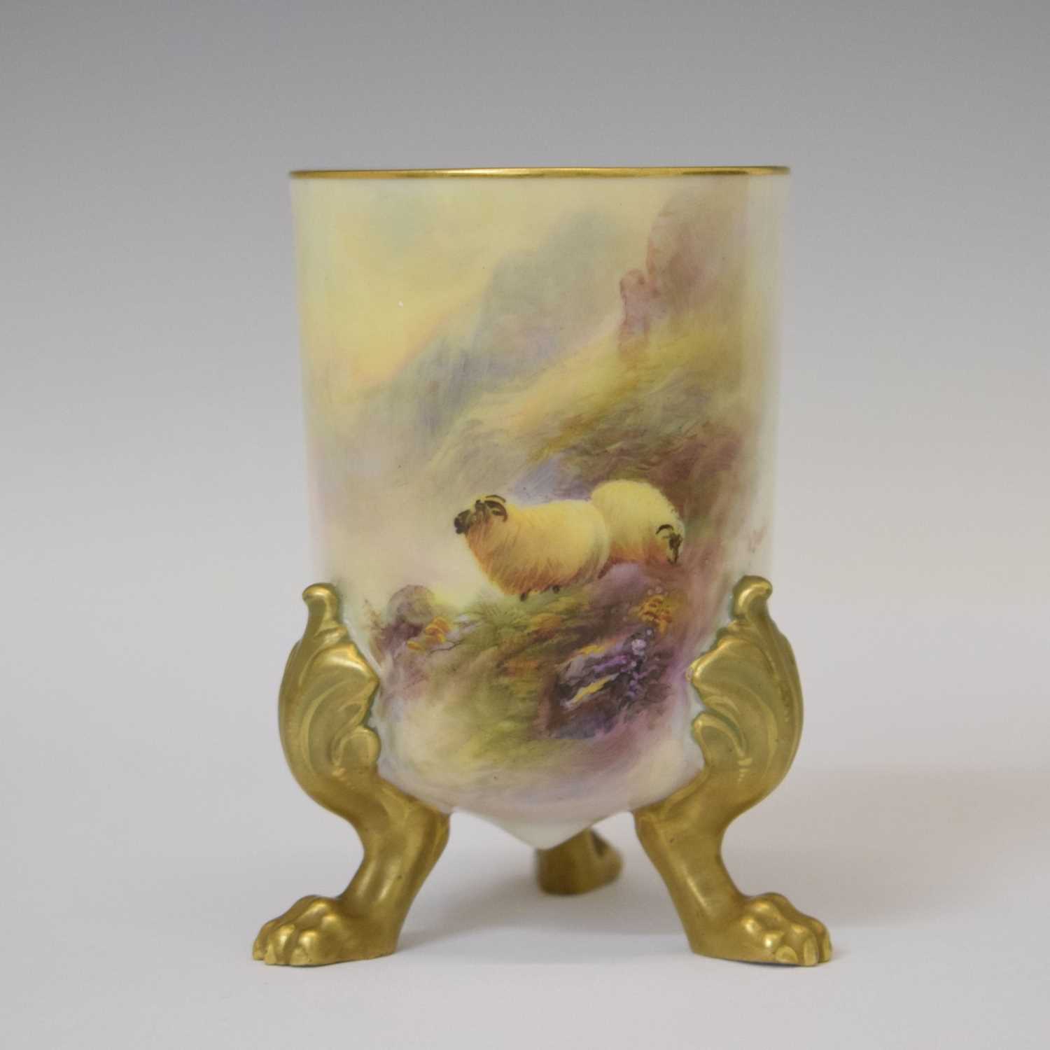 Lot Harry Davis for Royal Worcester