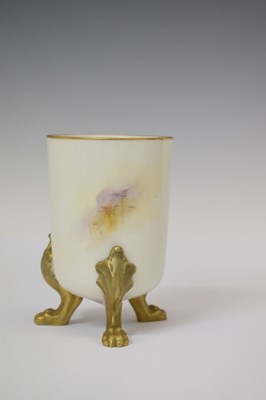 Lot Harry Davis for Royal Worcester