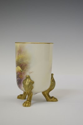 Lot Harry Davis for Royal Worcester