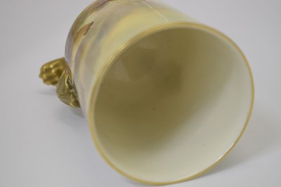 Lot Harry Davis for Royal Worcester
