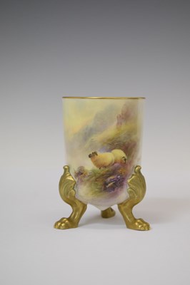 Lot Harry Davis for Royal Worcester