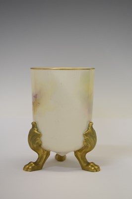 Lot Harry Davis for Royal Worcester