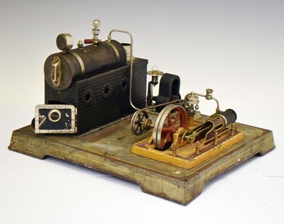 Lot 469 - Doll Et Cie German stationary engine