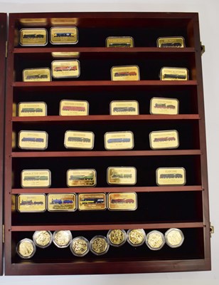 Lot 333 - Collection of Great British Railway Heritage ingots, etc
