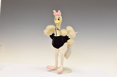 Lot 397 - Steiff - Disney Fantasia Series 60th Anniversary limited edition 'Miss Upanova' ostrich, 01251/2000