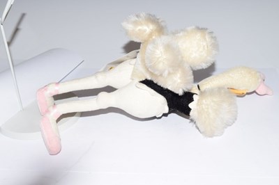 Lot 397 - Steiff - Disney Fantasia Series 60th Anniversary limited edition 'Miss Upanova' ostrich, 01251/2000