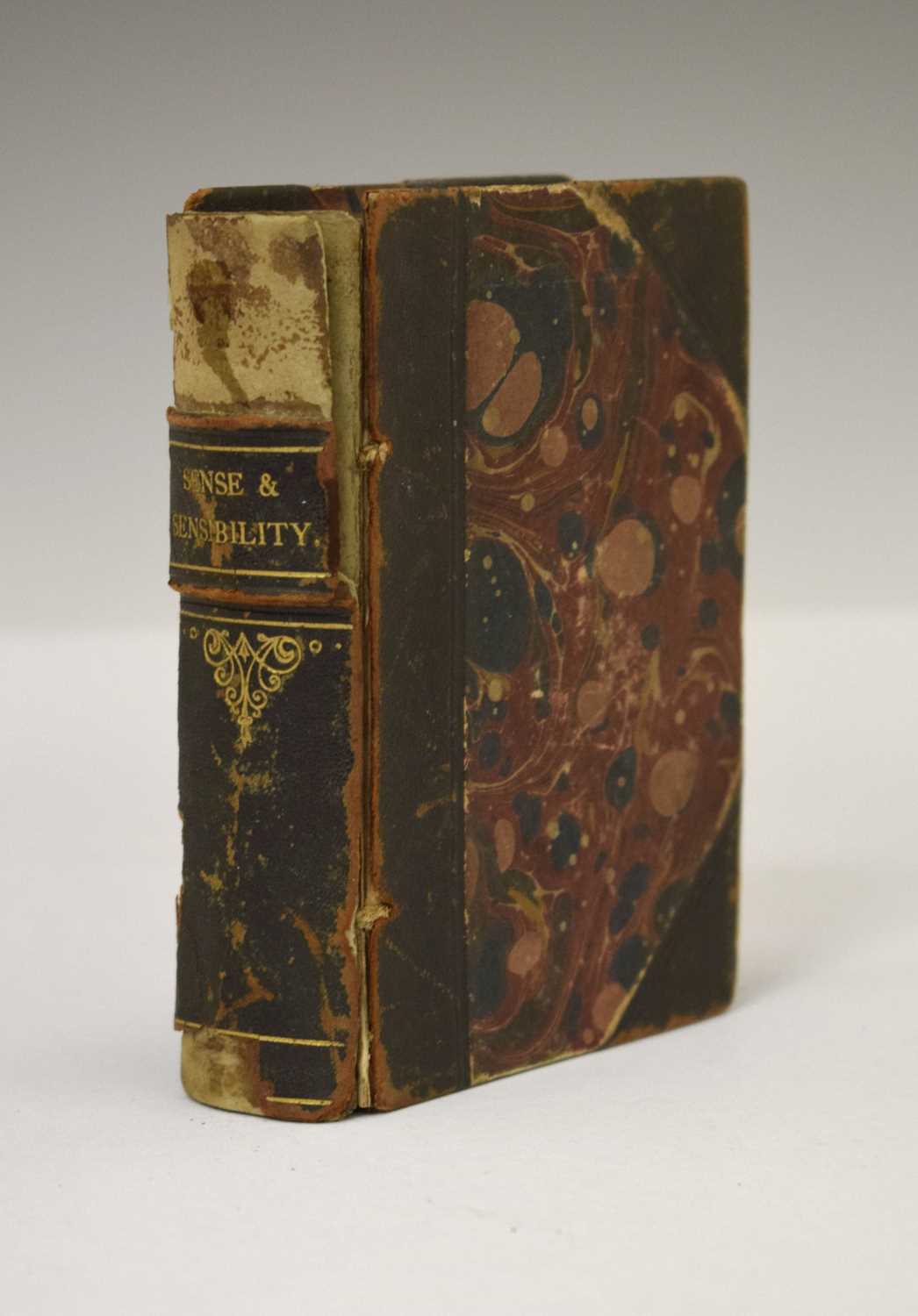 Lot Jane Austen, 'Sense and Sensibility. A Novel', 1844