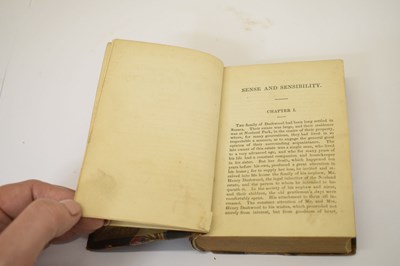Lot Jane Austen, 'Sense and Sensibility. A Novel', 1844