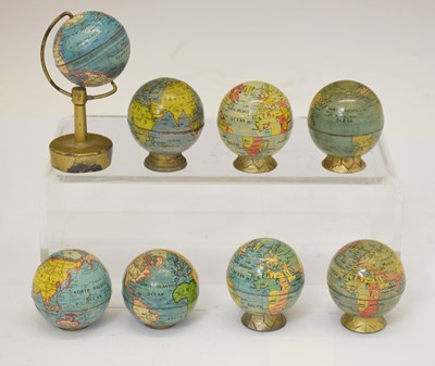 Lot 362 - Collection of West German globe pencil sharpeners