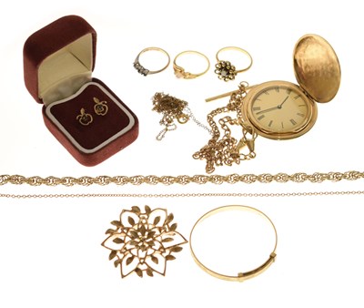 Lot 221 - Group of costume jewellery