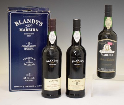 Lot 498 - Blandy's Madeira