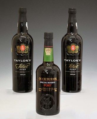 Lot 497 - Three bottles of Ruby Port