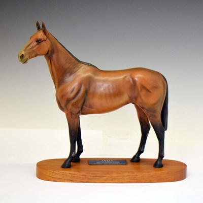 Lot 537 - Beswick - Ceramic model of 'Arkle Champion Steeplechaser'
