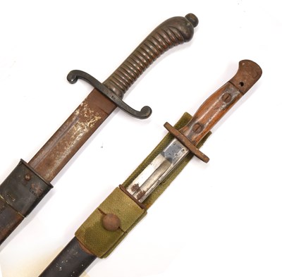 Lot 457 - First World War 1907 pattern bayonet by Wilkinson