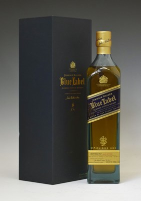 Lot 526 - Johnnie Walker 'Blue Label' Blended Scotch Whisky