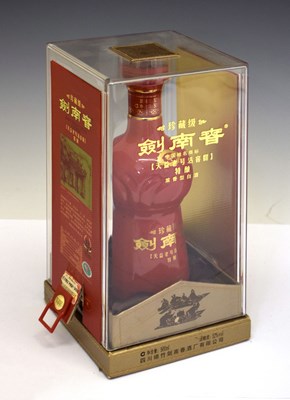Lot Jian Nan Chun Chiew - TianYiLaoHao Ltd Edition, Jiannanchun Chinese Baijiu, circa 1990s