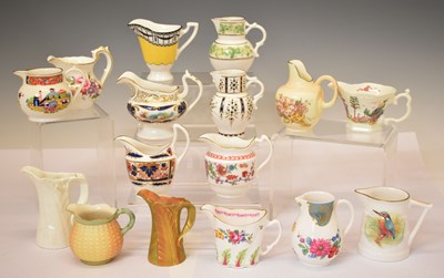 Lot 555 - Twelve Royal Worcester 250th anniversary jugs, etc