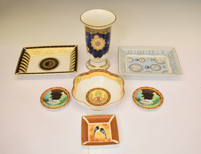 Lot 506 - Royal Worcester - Group of ceramics