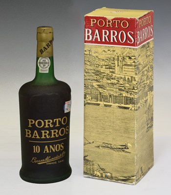 Lot 495 - Barros 10 year old Tawny Port