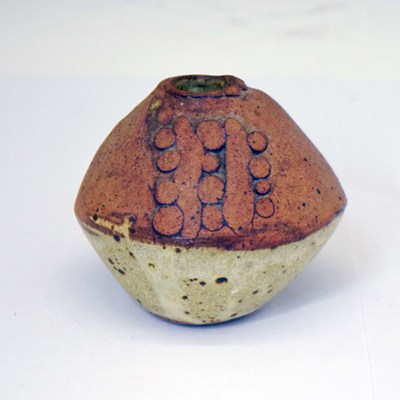Lot 533 - Studio pottery - 1960s stoneware vase by Anthony (Tony) Davies