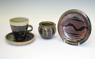 Lot 672 - Studio Pottery - Leach Pottery, St Ives collection of wares