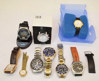 Lot 240 - Collection of modern fashion watches