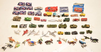 Lot 493 - Mixed collection of diecast model vehicles