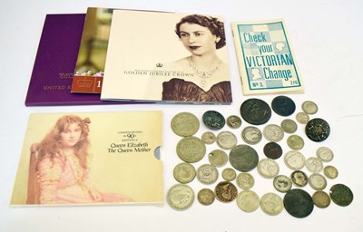 Lot 337 - Collection of GB and world silver coinage, mainly pre 1947, etc