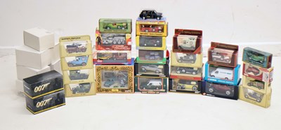 Lot 472 - Collection of boxed diecast vehicles
