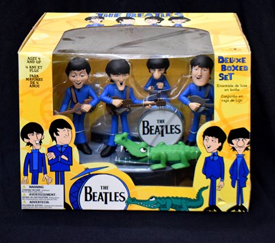 Lot 464 - McFarlane Toys 'The Beatles' Deluxe boxed set