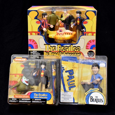 Lot 465 - McFarlane Toys 'The Beatles'