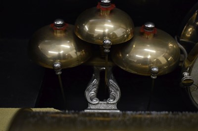 Lot Nicole Freres, Geneve - Late 19th century 'bells and drum in sight' musical box playing sixteen airs