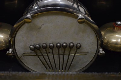 Lot Nicole Freres, Geneve - Late 19th century 'bells and drum in sight' musical box playing sixteen airs