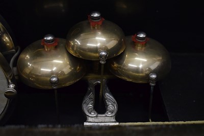 Lot Nicole Freres, Geneve - Late 19th century 'bells and drum in sight' musical box playing sixteen airs