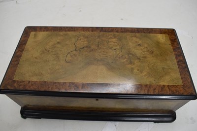 Lot Nicole Freres, Geneve - Late 19th century 'bells and drum in sight' musical box playing sixteen airs