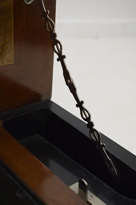 Lot Nicole Freres, Geneve - Late 19th century 'bells and drum in sight' musical box playing sixteen airs