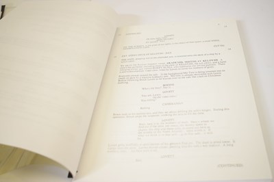 Lot Titanic (1997) - autographed movie screenplay
