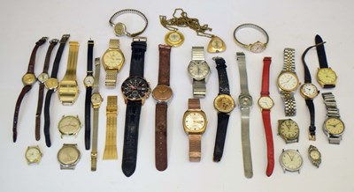 Lot 241 - Mixed collection of fashion / dress watches
