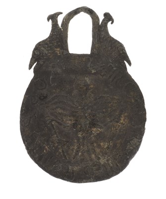 Lot 225 - 19th century lead 'Billy & Charley' Shadwell Dock Mudlark forgery