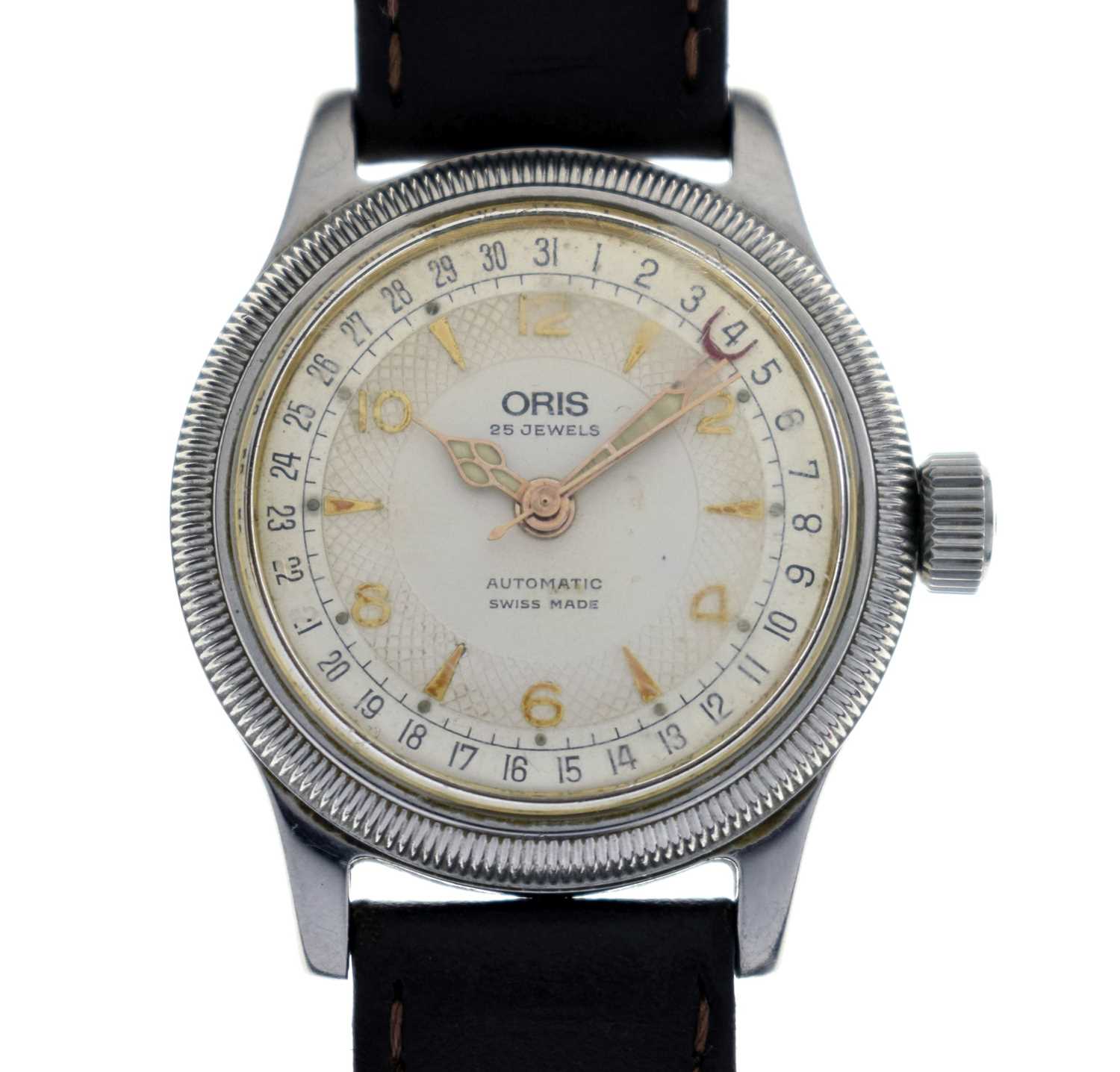 Lot Oris - Stainless steel cased automatic wristwatch, ref. 7463C