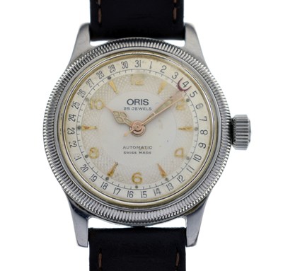 Lot Oris - Stainless steel cased automatic wristwatch, ref. 7463C
