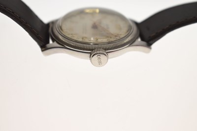 Lot Oris - Stainless steel cased automatic wristwatch, ref. 7463C