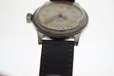 Lot Oris - Stainless steel cased automatic wristwatch, ref. 7463C